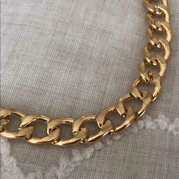 Gold chain/choker - Picture 4 of 4
